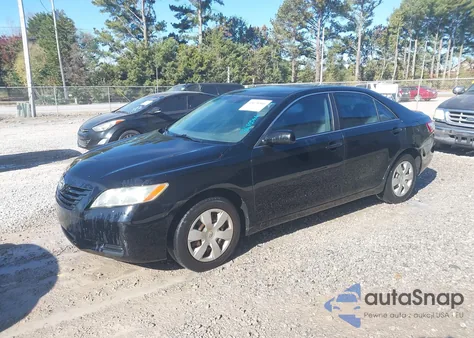 2008 Toyota Camry Le z USA, uszkodzony, nr VIN 4T1BE46K08U238473